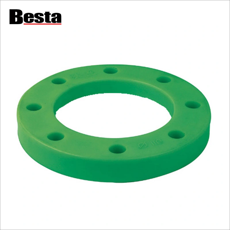 Os flanges de plástico PPR ganharam ampla aplicação e reconhecimento no mercado