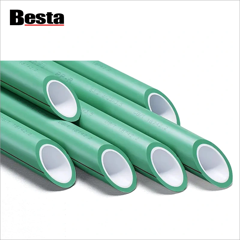 PPR Pipe para água fria - tem uma vida útil mais longa