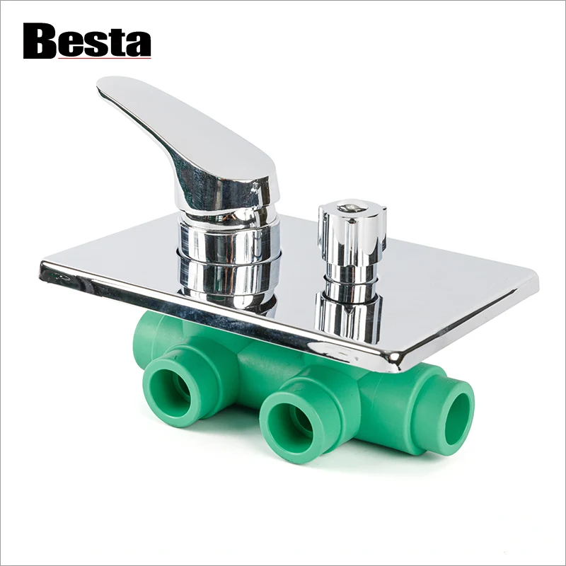 Precauções de manutenção diária para o mixer de chuveiro PPR