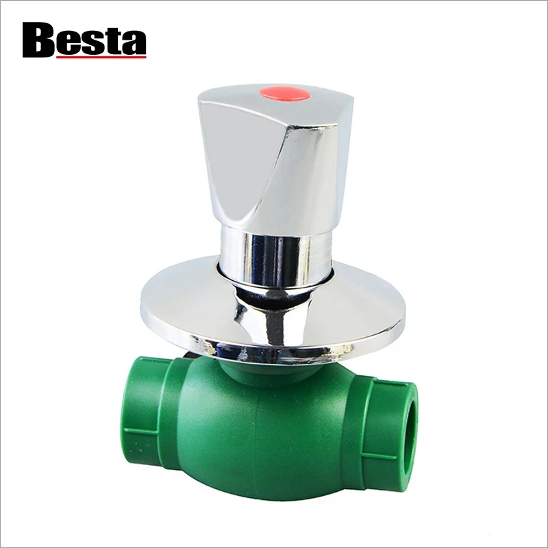 Como as válvulas PPR realmente resistem à corrosão em sistemas de água quente e fria