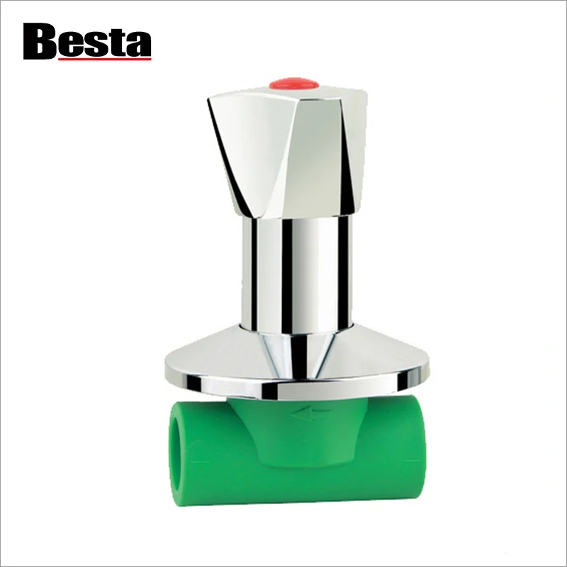 Quantos tipos de válvulas PPR existem e quais são suas funções